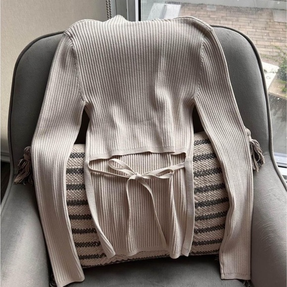 Aritzia Babaton sculpt knit tie-back - Picture 5 of 5